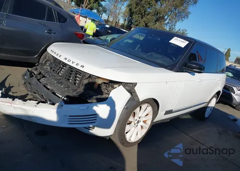 2016 Land Rover Range Rover 5.0L V8 Supercharged из США, поврежденный, VIN SALGS3EF7GA257726